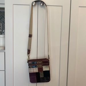 Coach Limited Crossbody bag with patchwork design
